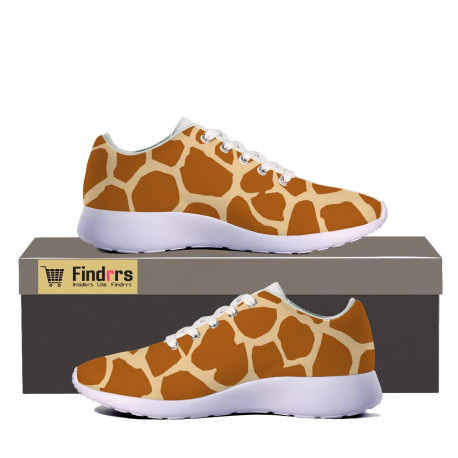 Unique giraffe Sneakers, be the only one!