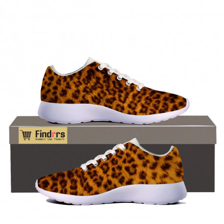 Cheetah Skin Sneakers