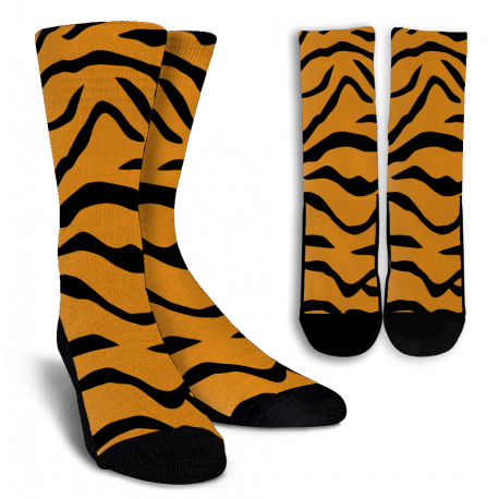 Cover your Tiger Feet with these ggrrrreat socks