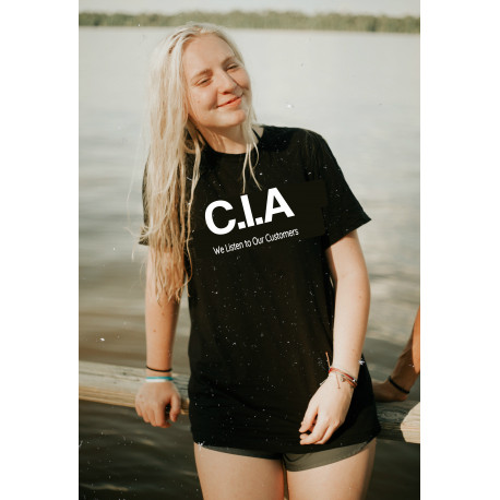 CIA - Ladies Deep V-Neck