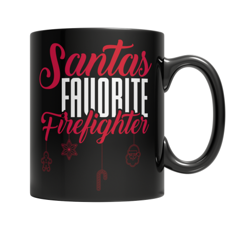 Santas Favorite Firefighter