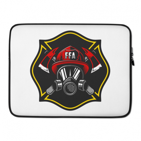 Firefighter's Shield - Laptop Sleeve