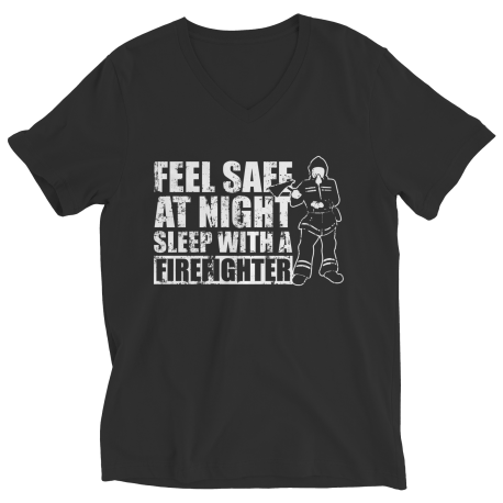 Limited Edition - Feel safe at night sleep with a Firefighter