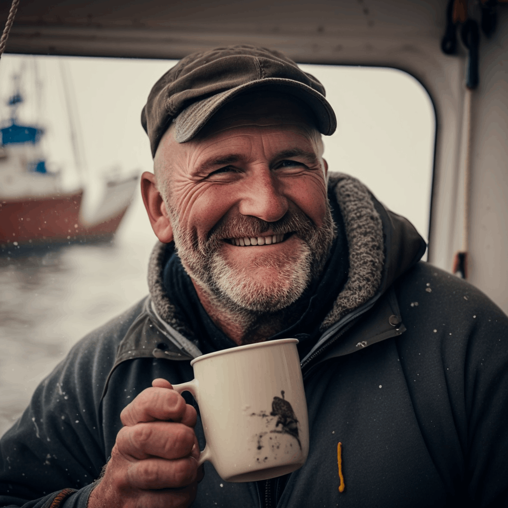 A Coffee for Fisherman!
