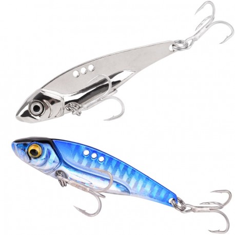 The Submerging Vibrance: A High-Performance Blade Lure for Bass and Pike Fishing