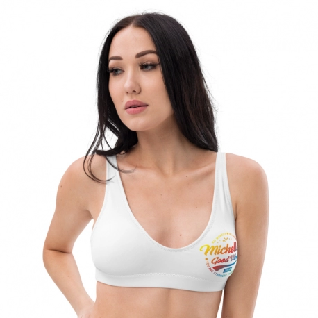 Michelle's Good Vibes Recycled Padded Bikini Top