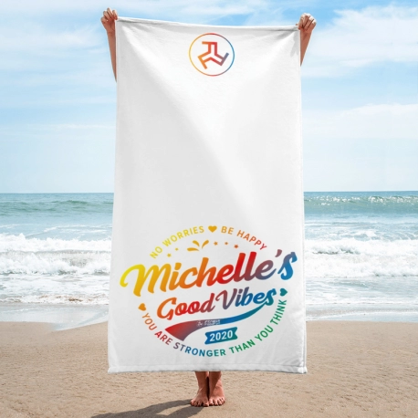 Michelle's Good Vibes Towel