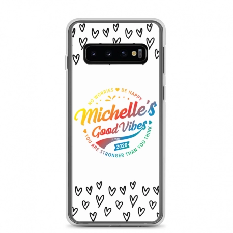 Michelle's Good Vibes Samsung Case