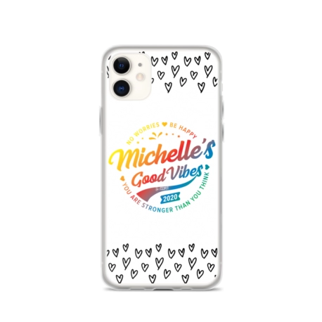 Michelle's Good Vibes iPhone Case