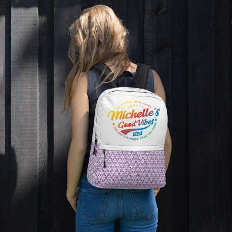 Michelle's Good Vibes Backpack