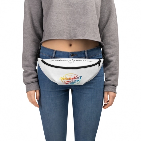 Michelle's Good Vibes Fanny Pack