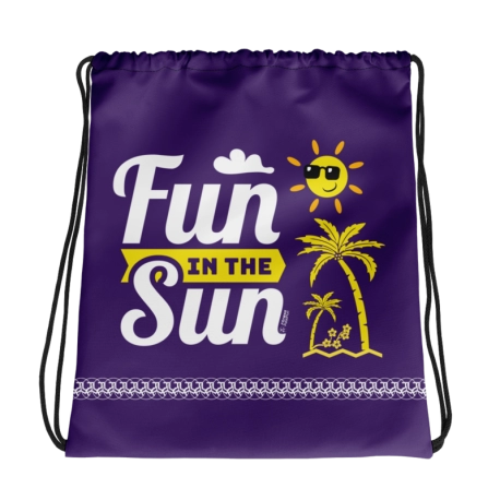 Fun In The Sun ☀️ Drawstring Bag