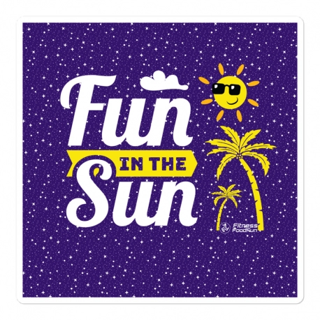 Fun In The Sun Stickers