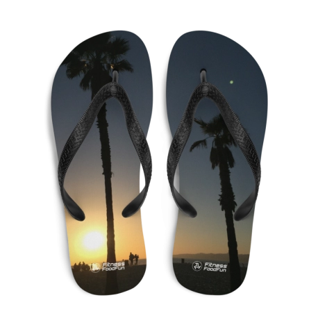 FFF Venice Beach Flip-Flops