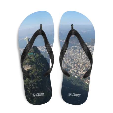 FFF Rio de Janeiro Brazil Flip-Flops