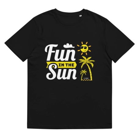 Fun In The Sun Unisex Organic Cotton T-Shirt