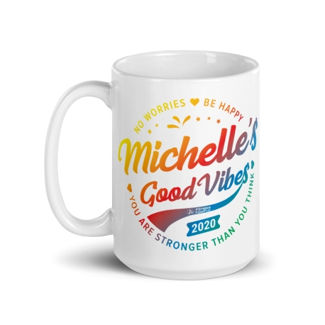 Michelle's Good Vibes Mug