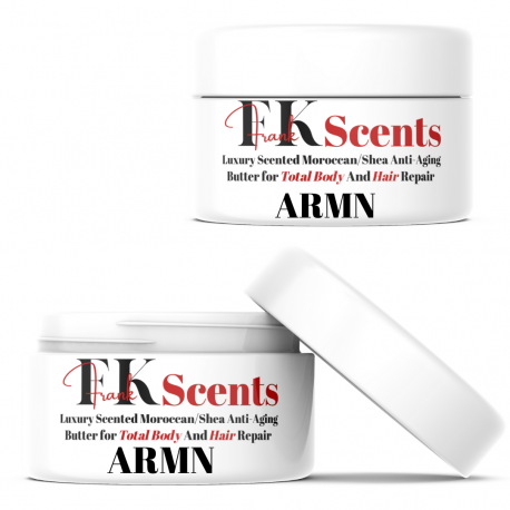 Armani InspiredCollection-5oz Argan/Shea Whipped Body & Hair Treatment  Butter Fkscents Version