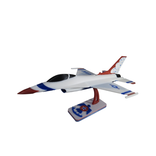 Thunderbird F-16 Fighting Falcon