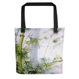 Tote bag  "Evergreen Love"