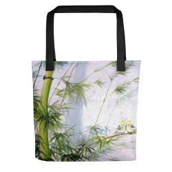 Tote bag  "Evergreen Love"