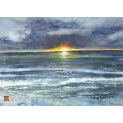 Seascapes "Sunset Blessing"