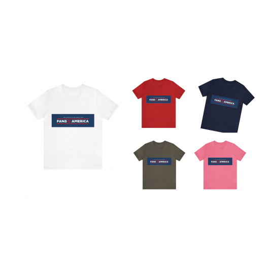 Unisex Jersey Short Sleeve Tee