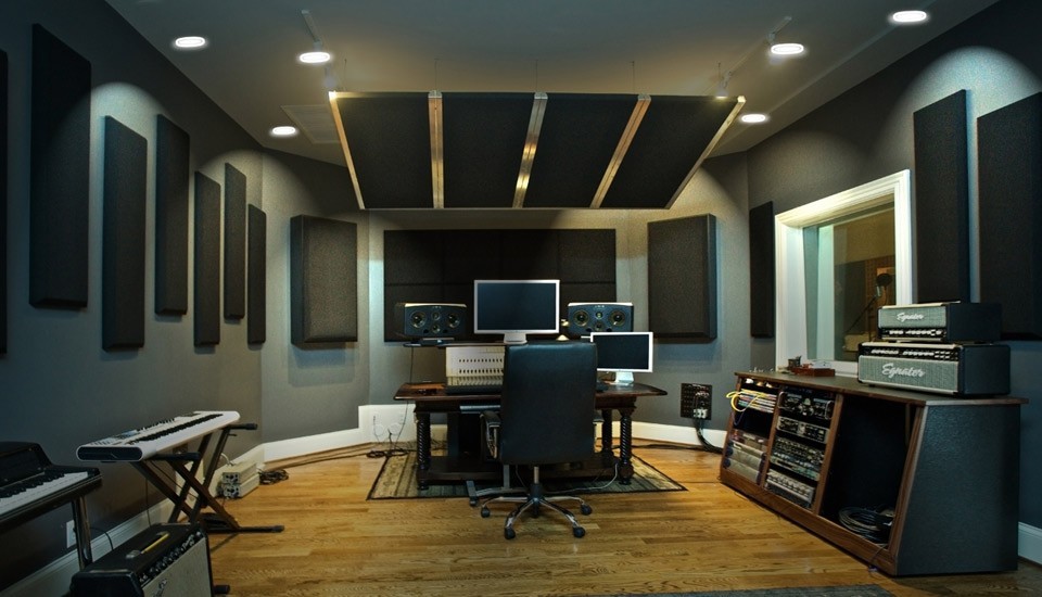Studio Soundproof Foam