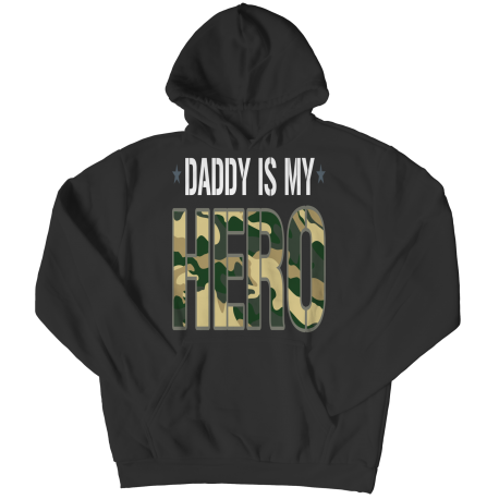 Daddy is My Hero Youth Hoodie