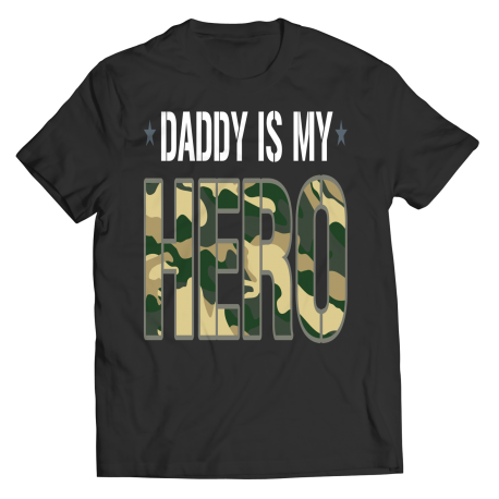 Daddy is My Hero Youth Tee
