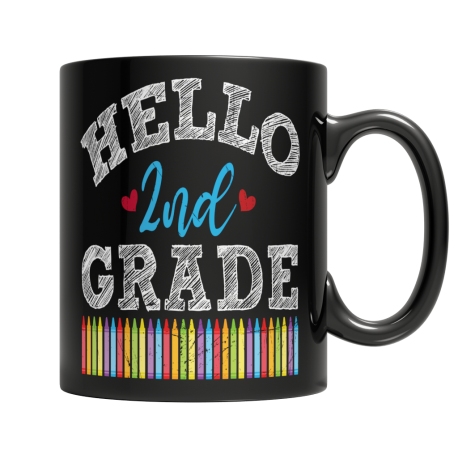 Hello 2nd Grade Coffee Mug