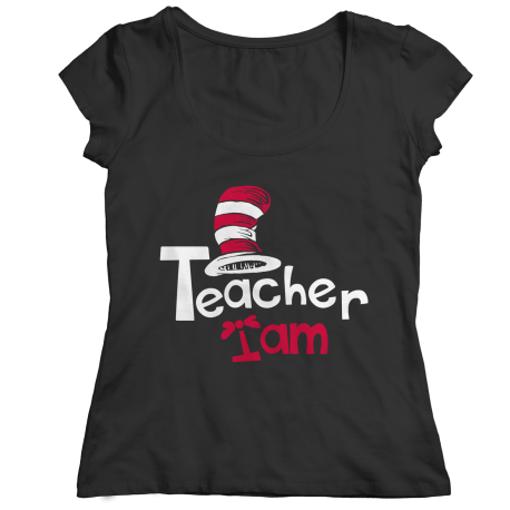 Teacher I Am Ladies Classic Shirt