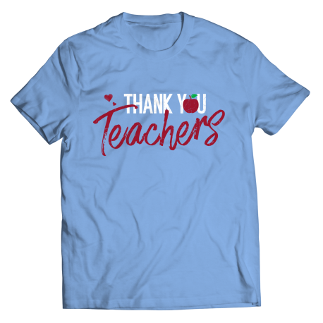 Thank You Teachers Unisex Shirt