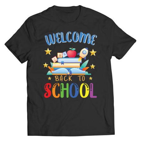 Welcome Back To School Youth Tee