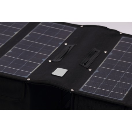 RECON PANNIER BAG SOLAR CHARGER