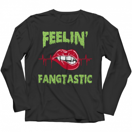 Feelin' Fangtastic - Long sleeve