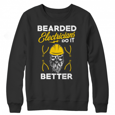 Bearded Electricians Do It Better