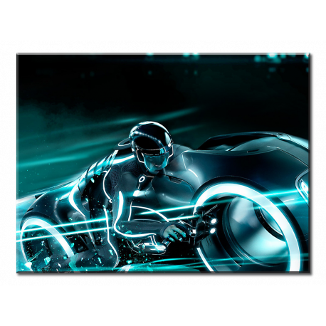 Futuristic Motorcycle - 1 panel
