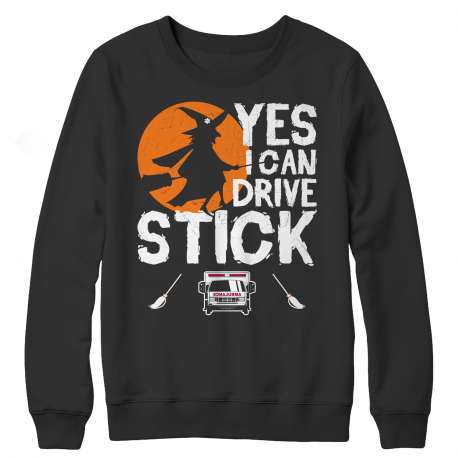 Yes I Can Drive Stick- EMT