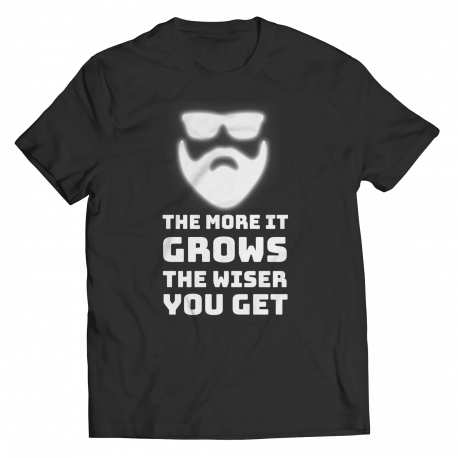 BEARD: The More It Grows The Wiser You Get (LIMITED EDITION)