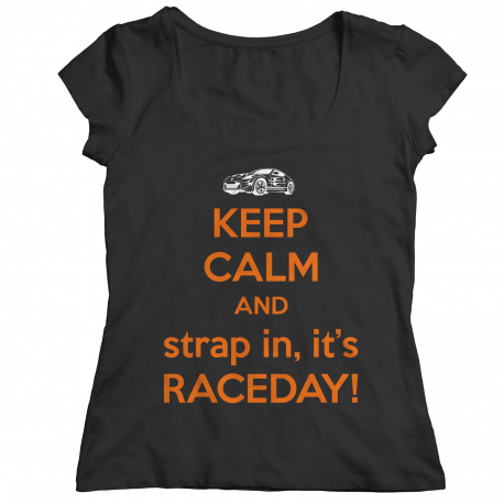 Keep Calm It's Raceday