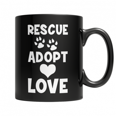 Limited Edition - Rescue Adopt Love