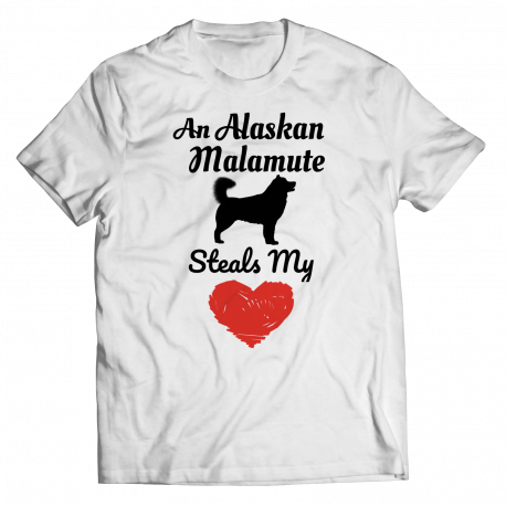 An Alaskan Malamute Steals My Heart