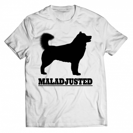 Mal-Adjusted - For Alaskan Malamute Lovers