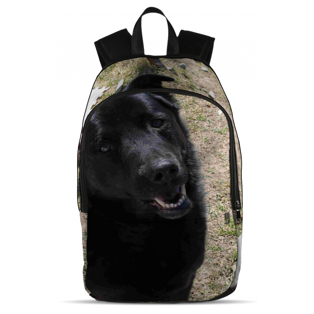 My Favorite Black Lab (Backpack)
