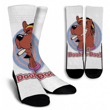 Doobie-Doo! Crew Socks