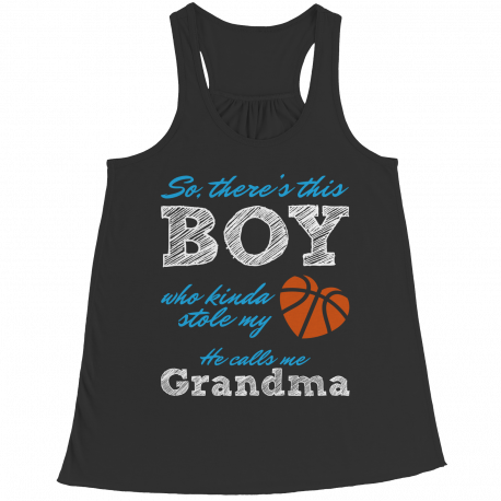 Limited Edition - So, There's this Boy who kinda stole my heart. He calls me Grandma (basketball)