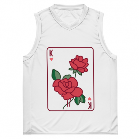 Playing Card With Roses