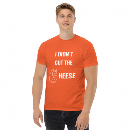 I Didn't Cut The Cheese