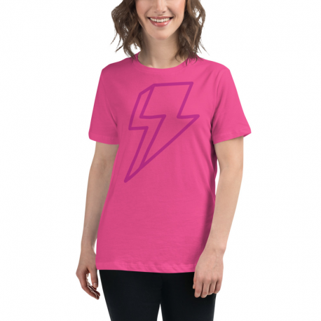 Pink Lightning Bolt